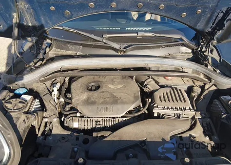 2019 Mini Countryman Cooper S z USA, uszkodzony, nr VIN WMZYT3C51K3E96790